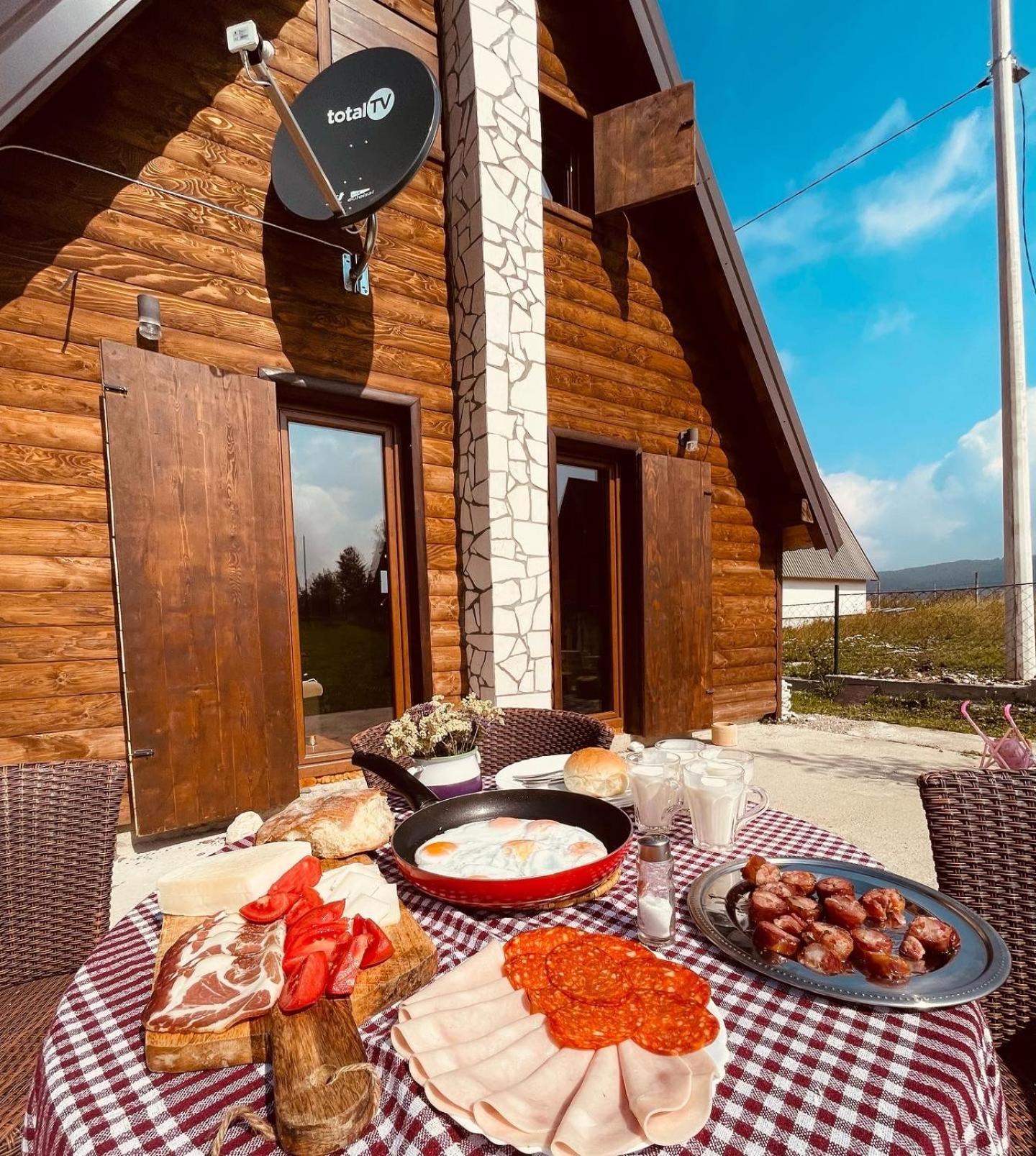 Guest House Lena Žabljak Dış mekan fotoğraf
